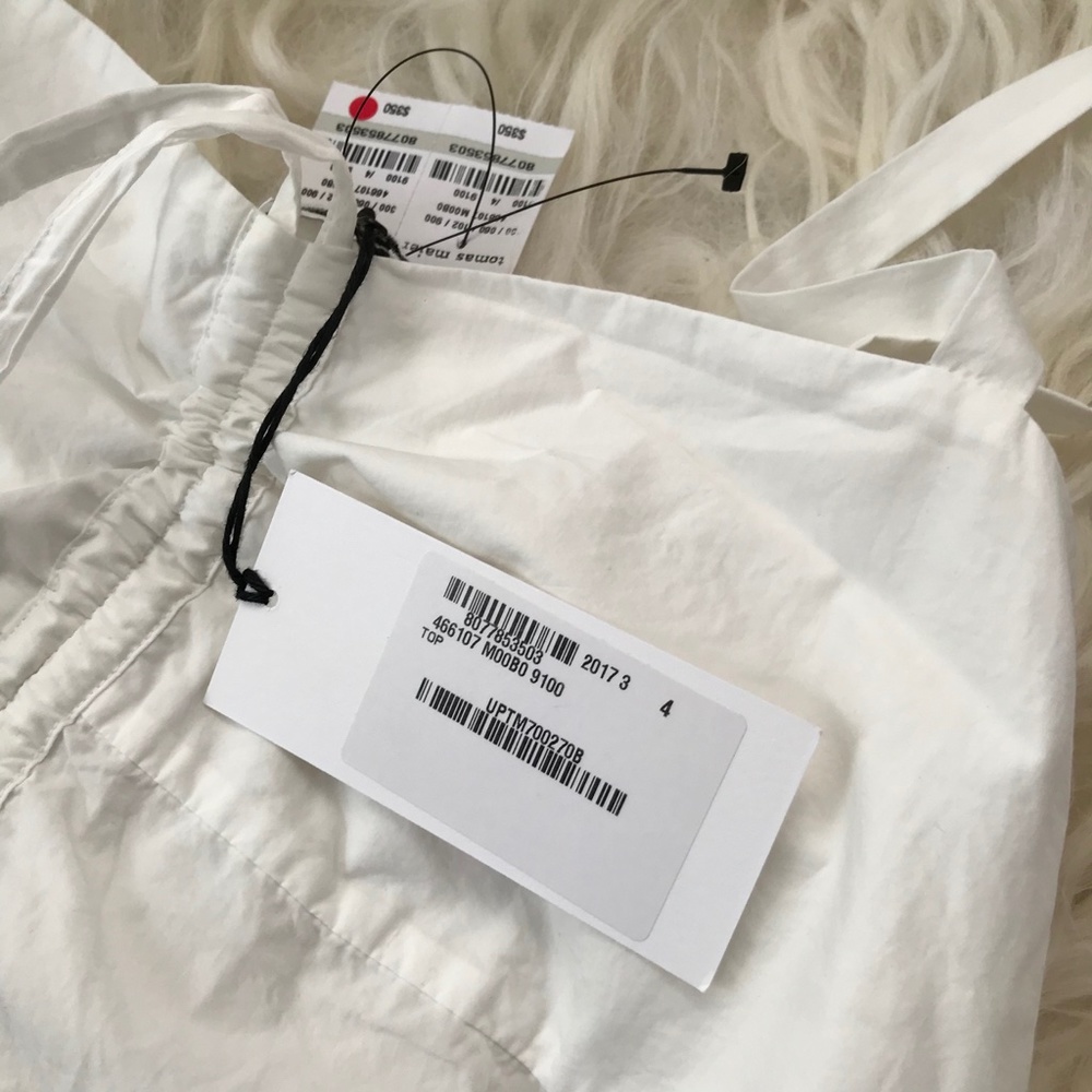 TOMAS MAIER Sleeveless Shirred Top - Picture 7 of 7